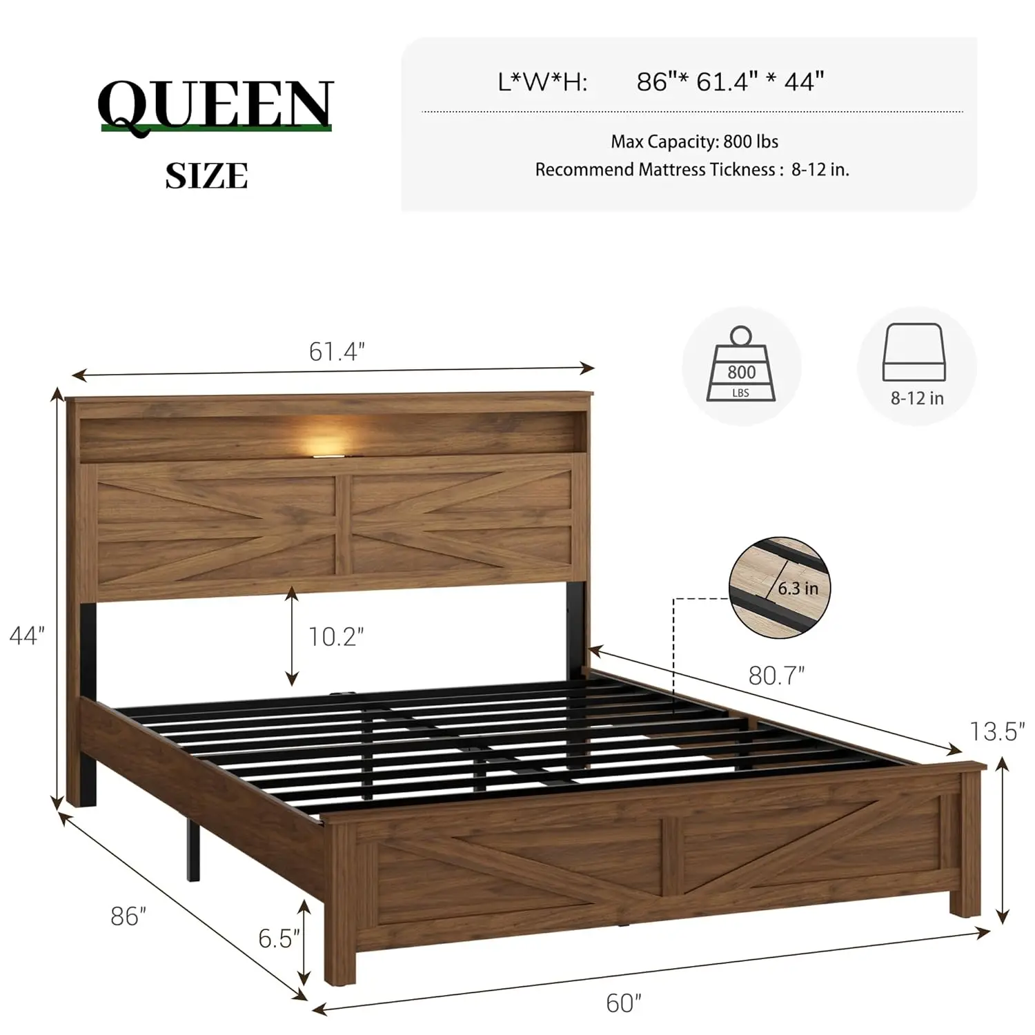 Thumbnail 2 - #19 Compare Wooden Bed Frames Before You Buy