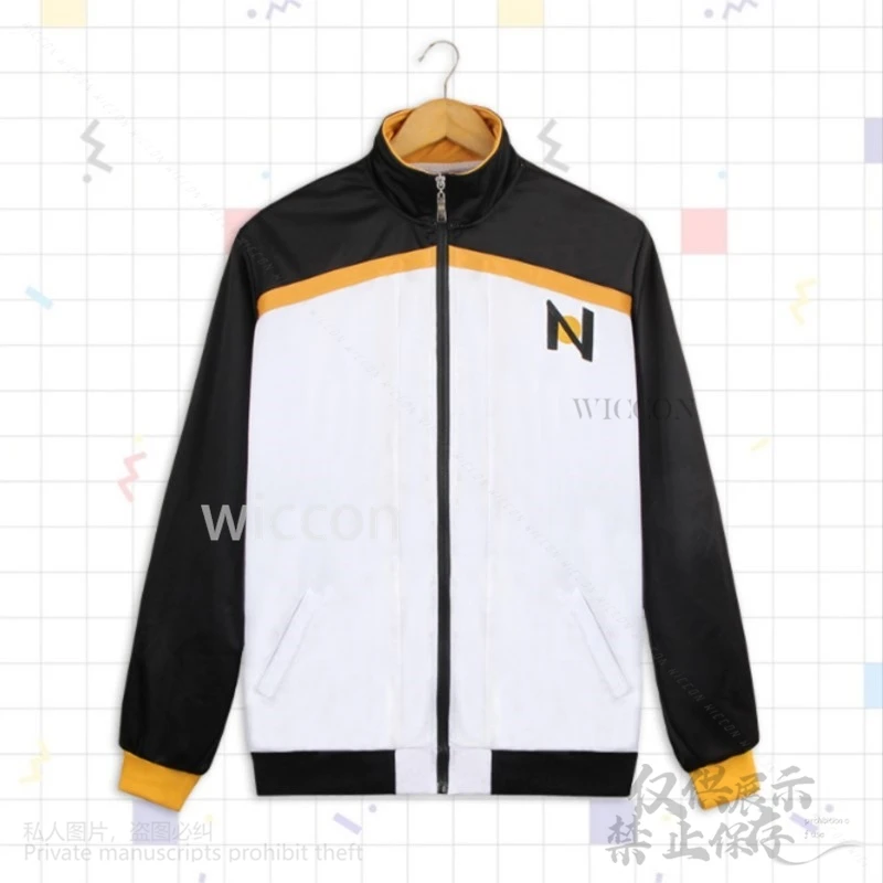 Аниме Re: Zero Косплей Нацуки Субару Костюм Жизнь в другом мире от нуля Куртка Спортивная форма Костюм для мужчин по индивидуальному заказу