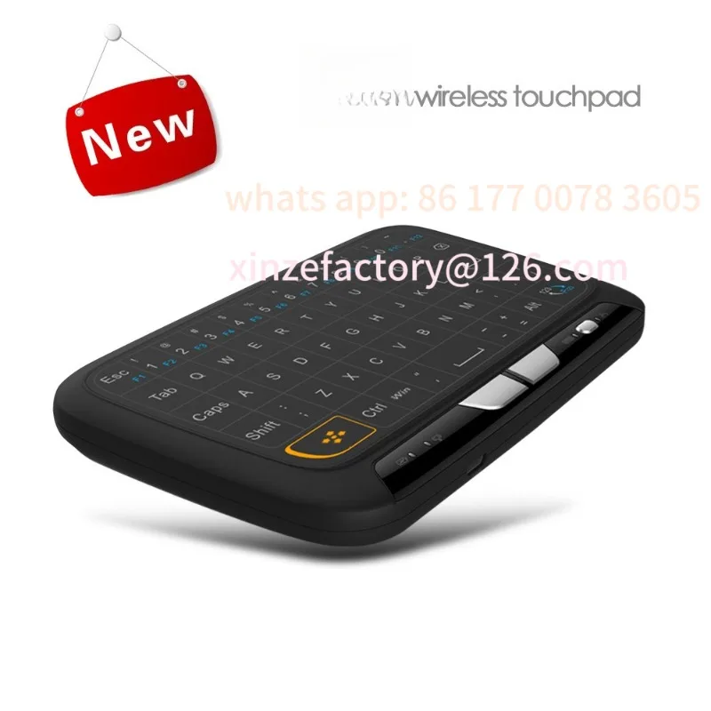 

Customizable Full Screen Touch Keyboard, Wireless Flying Mouse Keyboard, Mini Touch Keyboard