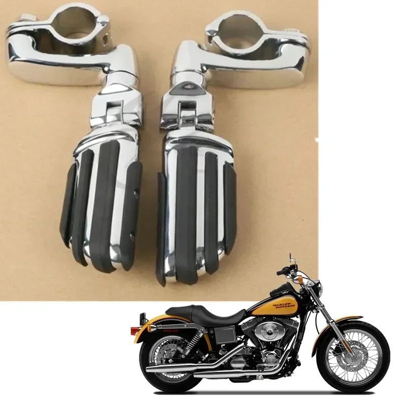 

Для Harley 32 мм 1 1/4 "бар, универсальные аксессуары для мотоциклов, регулируемая подставка для ног для шоссе