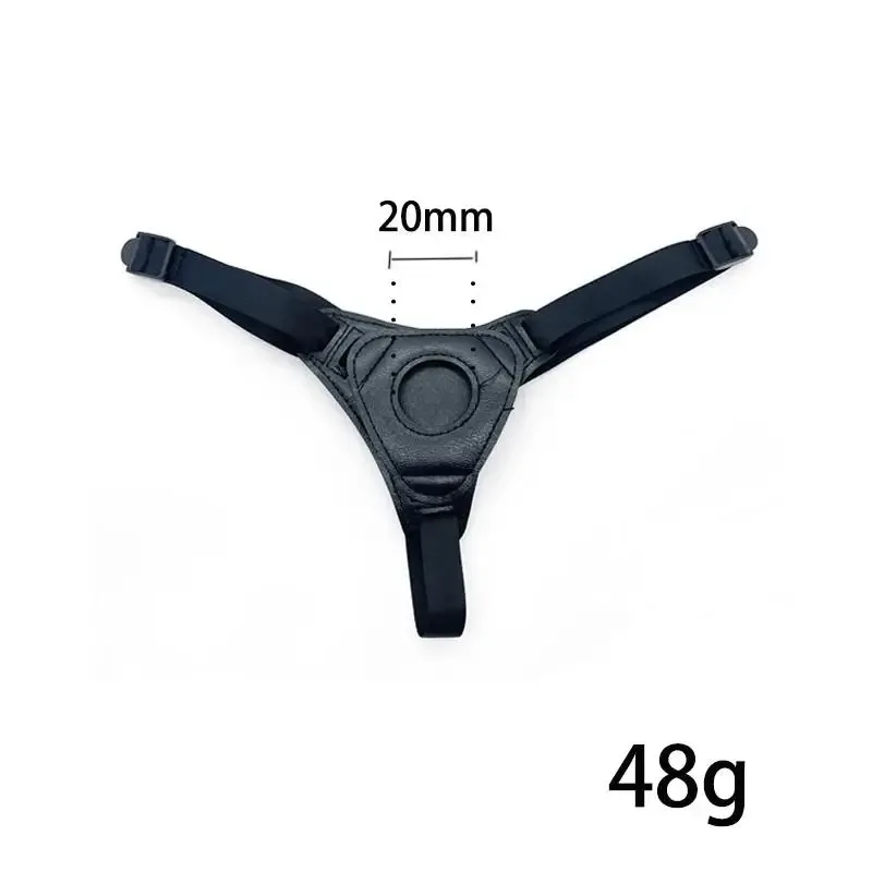 Adjustable Silicone Strap On Harness with Slim Dildo Set, Beginner Pegging Dildo Panties for Women Men Couples, Soft Purple Stra view 6