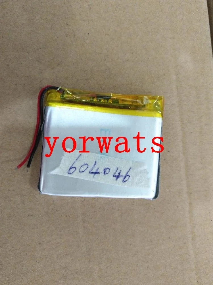 Новый горячий литий-ионный аккумулятор 3,7 В, полимерная литиевая батарея 604046 064046   аккумуляторная батарея панели прямой защиты