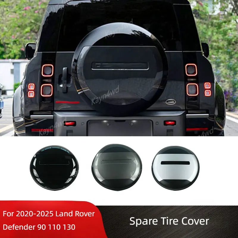 Off Road 4x4 Außen Zubehör ABS Reserverad Abdeckung Für 2020-2025 Land Rover L663 Defender 90 110