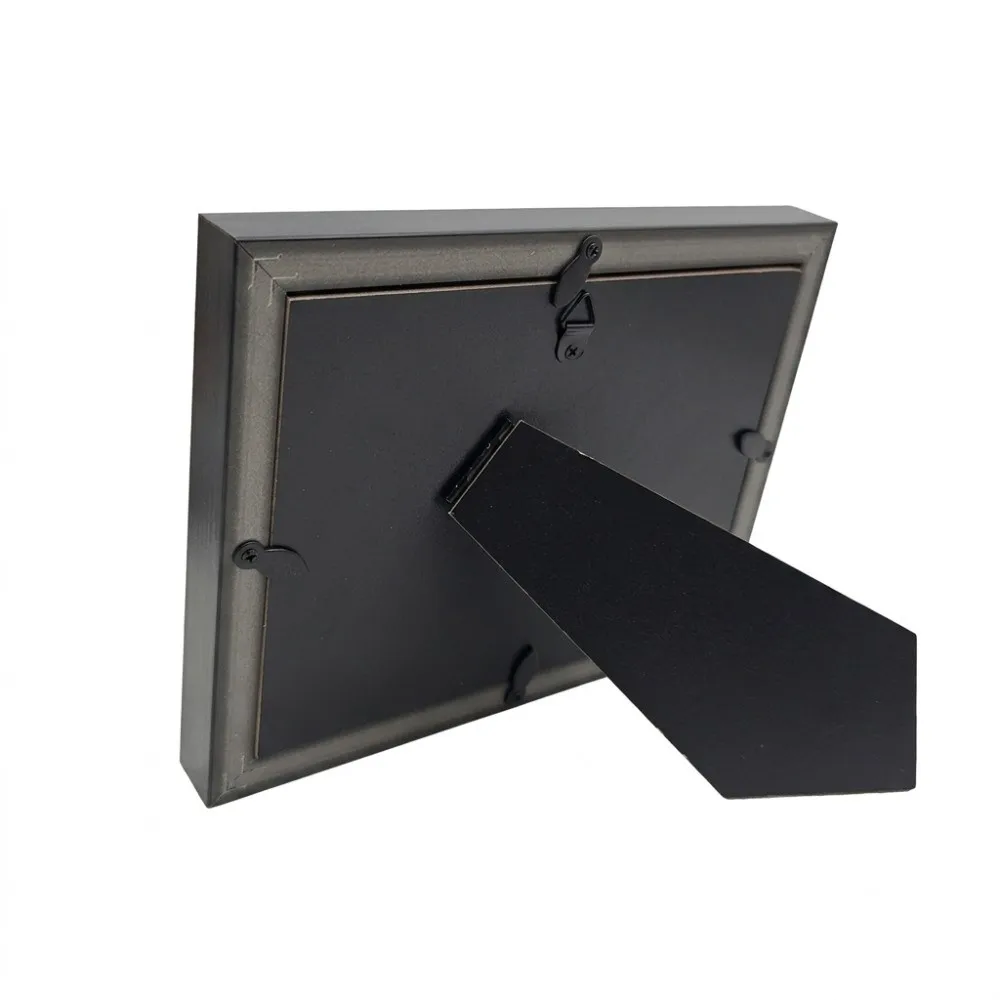 Expanded Polystyrene+Transparent PS Plastic+Velvet laminated EVA foam Guitar Pick Display Frame Music Memorabilia Frame