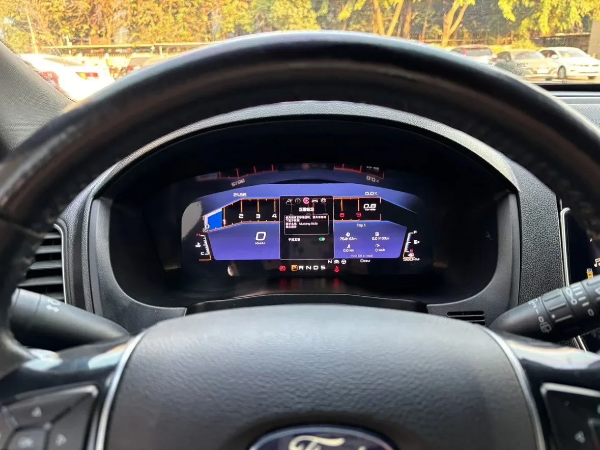 Cabina Virtual de grupo Digital de coche de 12,3 pulgadas para Ford Explorer 2011-2019 cabina de pantalla de velocímetro de tablero LCD automático