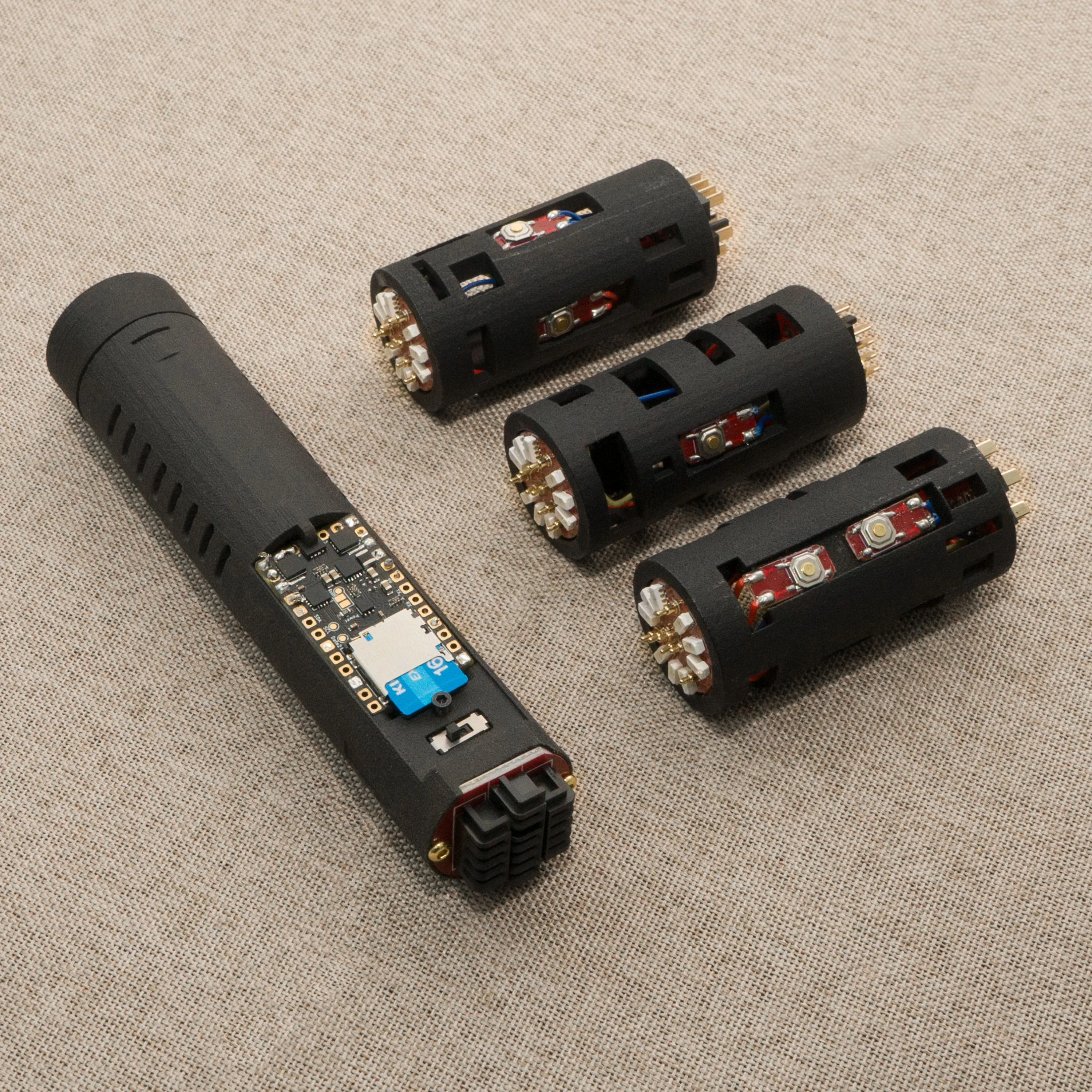 Proffie V3.9 board mobile link electronic Chassis kit contains 50 fonts Three different types of connector designs