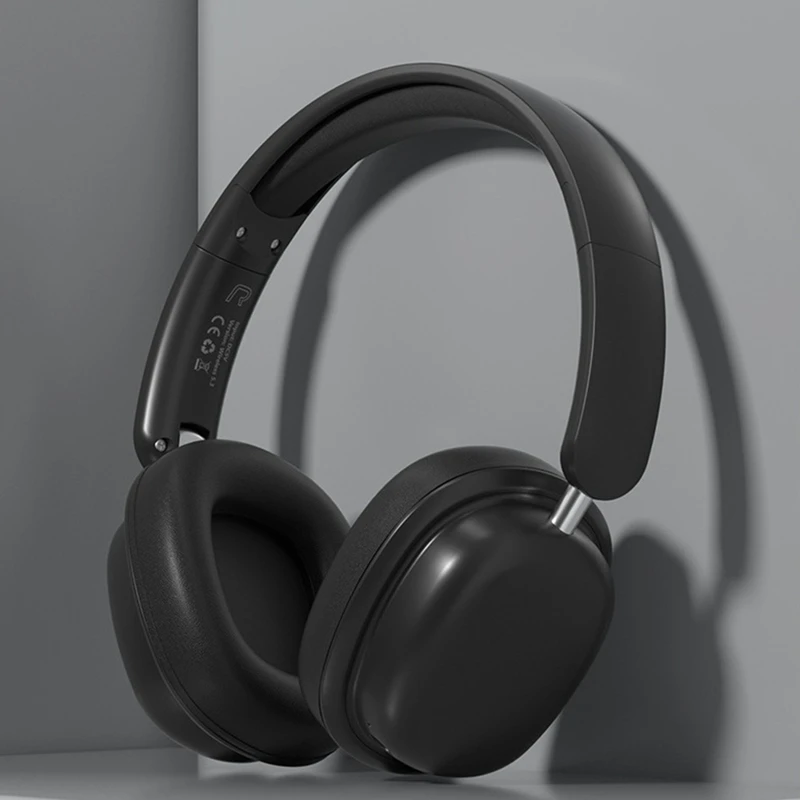 Cuffie Wireless cuffie da gioco di tipo Bluetooth cuffie di grande potenza con microfono a spina speciale di gioco