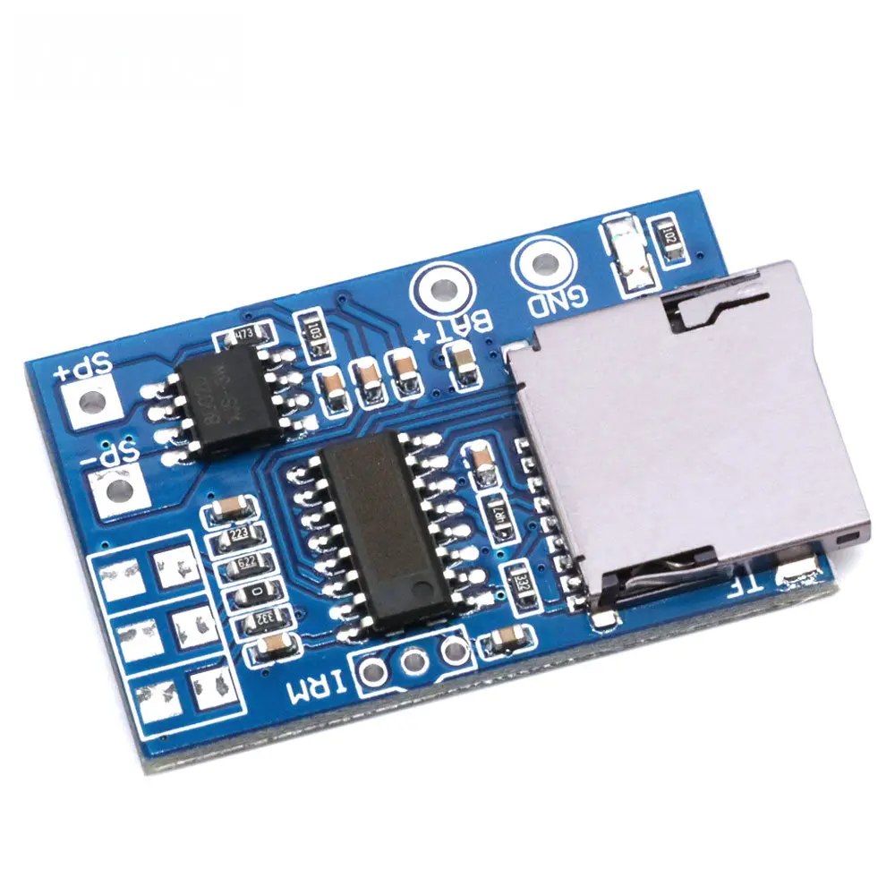 GPD2846A TF Card MP3 Decoder Board 2W Amplifier Module for Arduino GM Power Supply Module