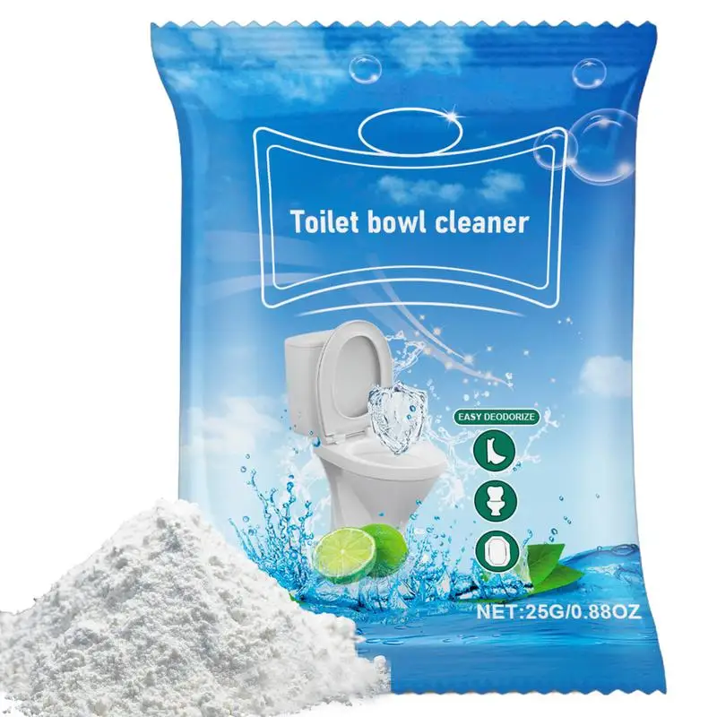 Toilet Cleaner Powder Automatic Toilet Bowl Cleaner Gentle Formula Cleaning Supplies Strong Deep Decontamination