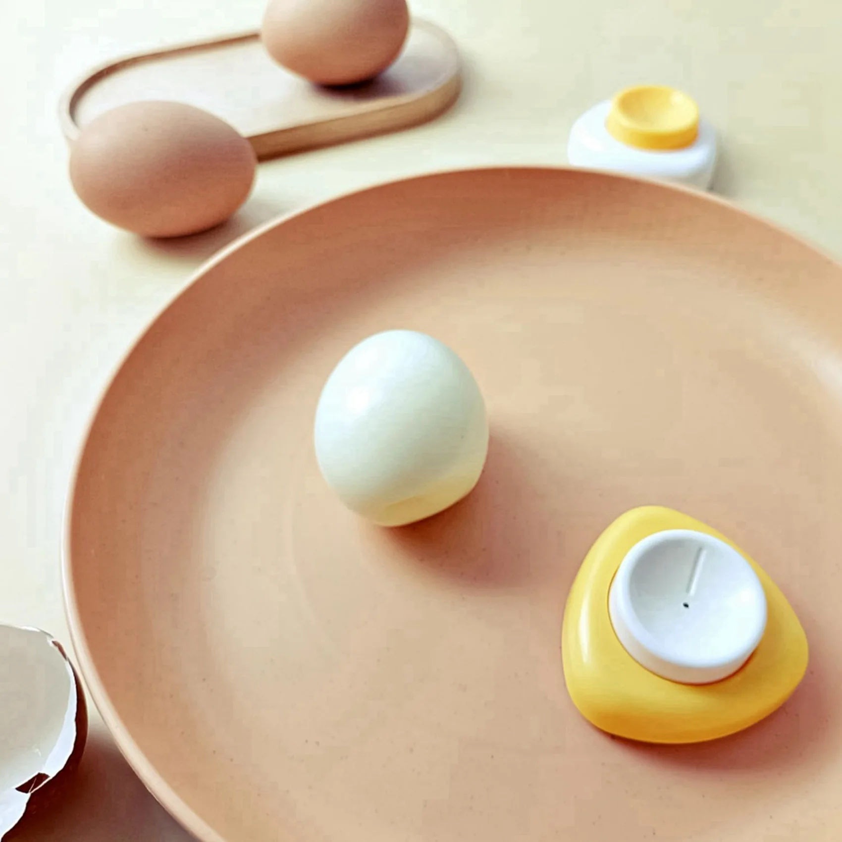 【NOW SAVE】16X Egg Piercer, Egg Poker With Safety Locking Pin To Punch Holes In The Larger End Of The Egg Before Boiling It