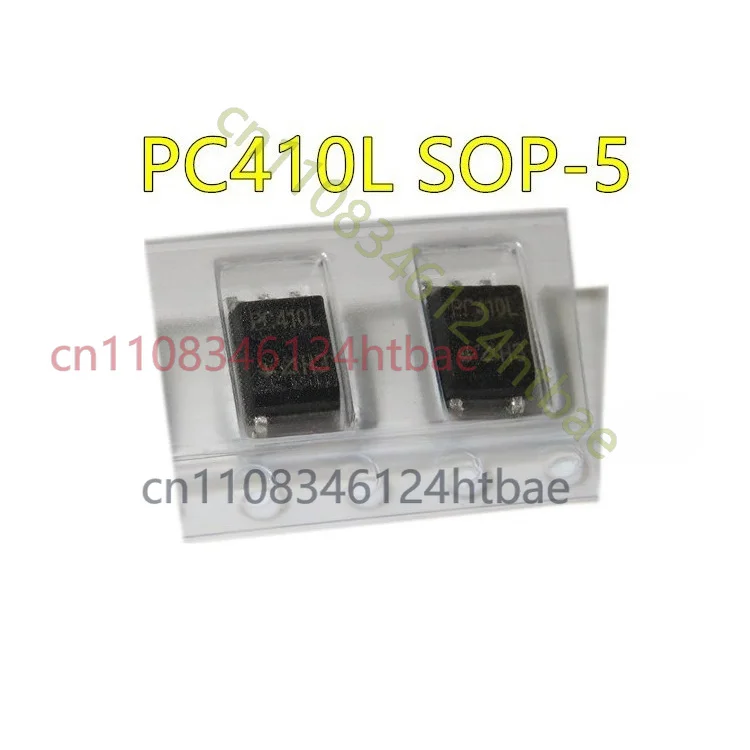 For PC410L 10PCS SOP-5 High Speed Response High CMR OPIC Photocoupler Isolator Chip New Original