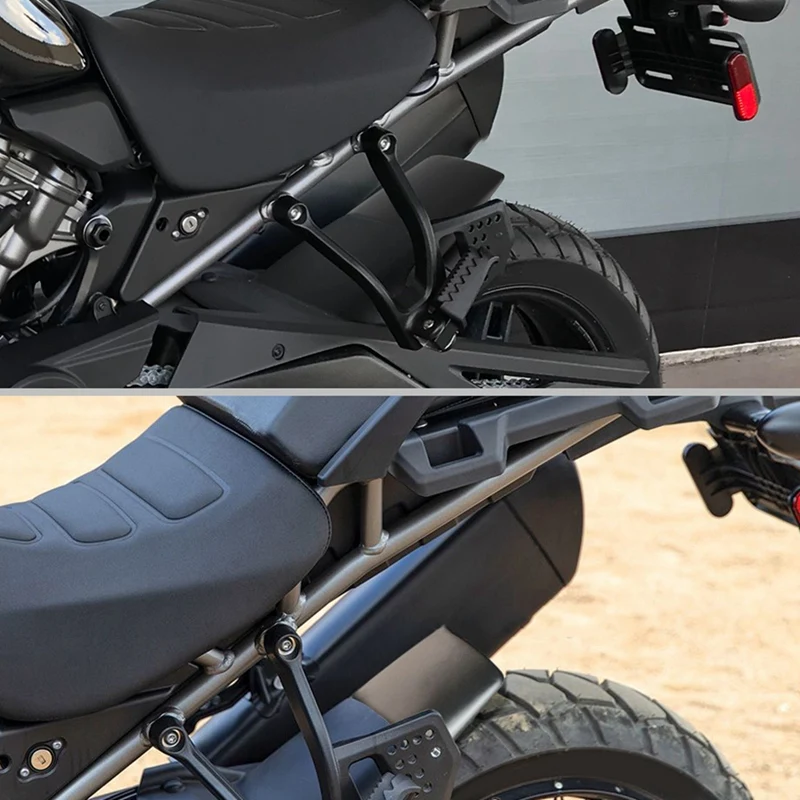 Pára-lamas traseiro da motocicleta Fender, extensão para PAN AMERICA1250 S, PA1250, PA1250S, 2021, 2022