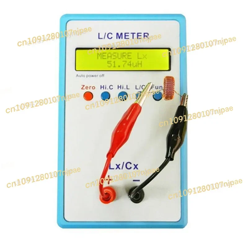 

JUNTEK LC-200A Digital LCD Capacitance Inductance Meter High Precision LC Meter 1pF-100mF 1uH-100H Flexible Online Calibration L