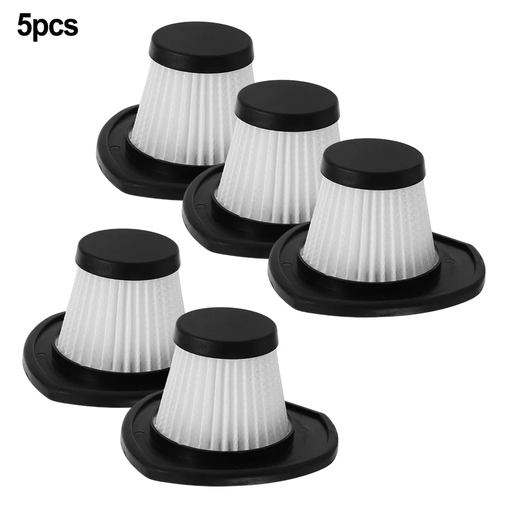 10/5 шт. фильтры для пылесоса, ловушки для частиц пыли и шерсти домашних животных для деталей пылесоса Zerodeko, запчасти для автомобильного пылесоса