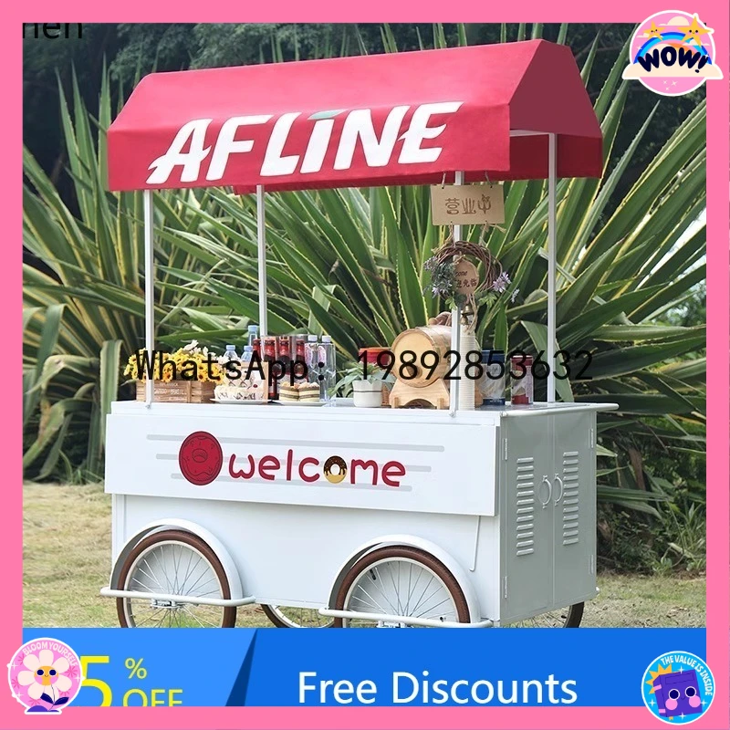 BB  Internet celebrity market stall night market stall shopping mall promotion float outdoor scenic spot sales car