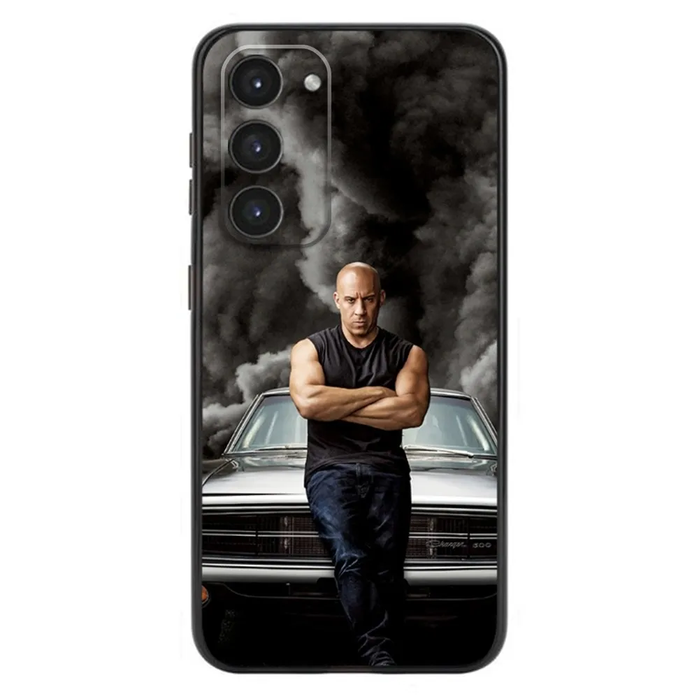 Fast And The F-Furious  Phone Case For Samsung Galaxy A20,A21s,A22,A31,A32,A52,A53,A72,73,A80,A91 Liquid Silicone Black Cover