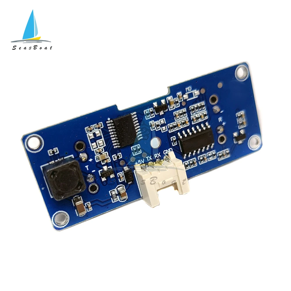 DC3-5V RCWL-1670 Waterproof Ultrasonic Sensor Ultrasonic Wave Detector Ranging Module Ultra-low Power Consumption