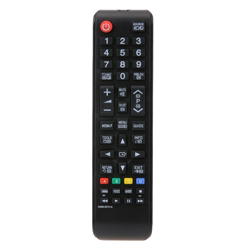 AA59-00741A Replacement Remote Control for Samsung TV AA59-0049 AA59-00666A AA59-00602A Remote Control for Samsung HD LED 4K TV
