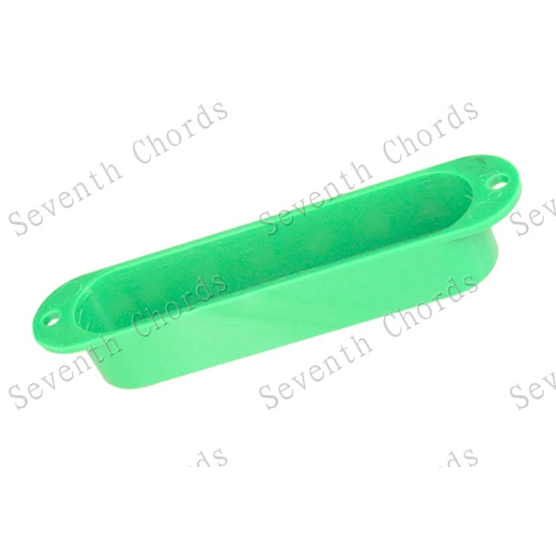 Grünes Set Schalters pitze Single Coil Pickup Cover 1 Volumen 2 Ton knöpfe für E-Gitarren zubehör Gitarren teile – Detail 11