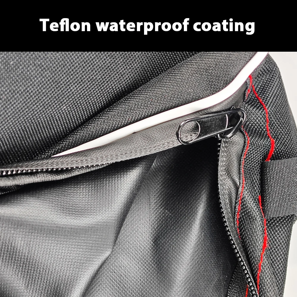 1 Pair Frame Crash Bars Waterproof Bag For Suzuki V-Strom DL650 DL1000 V strom 650 1000 Motorcycle Travel Repair Tool Bags