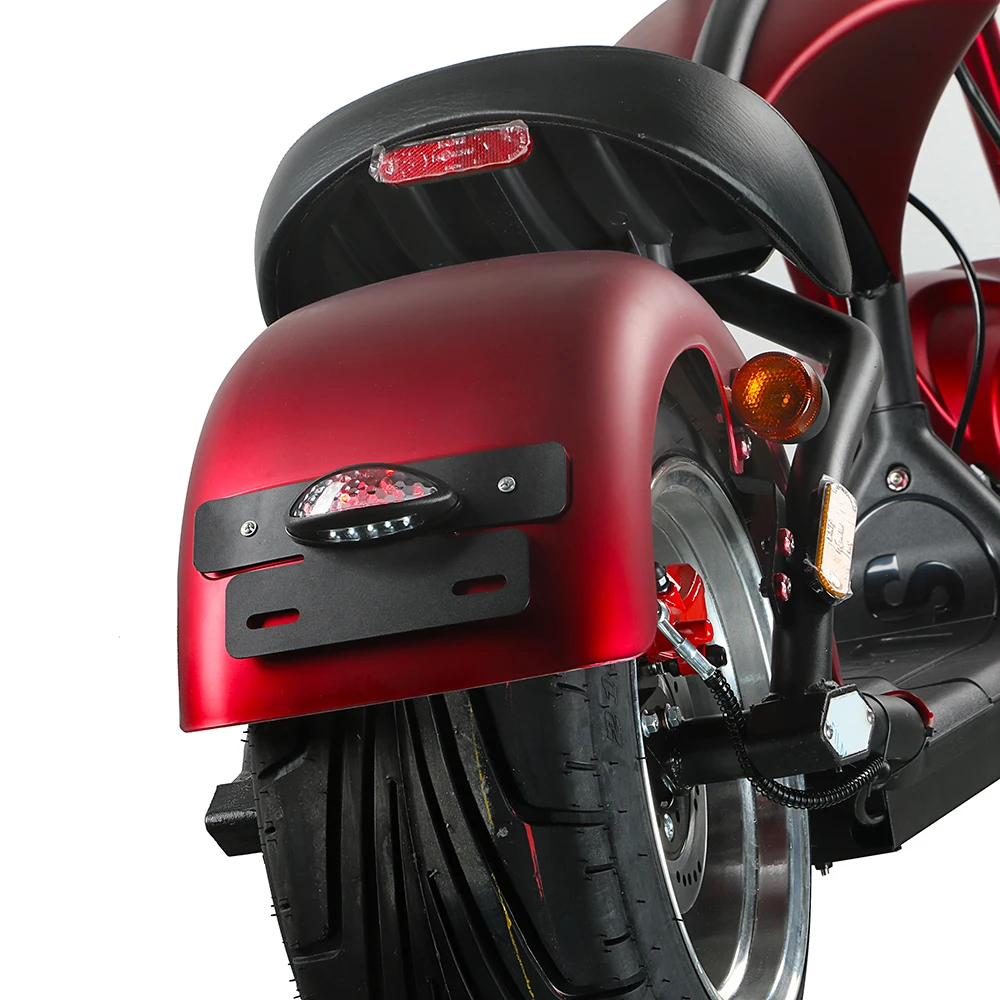 New fat tire 60v 1500w motorcycles electric scooter city coco 2000w