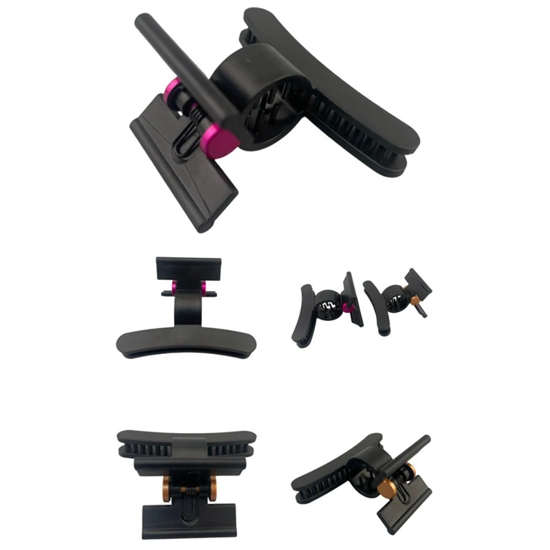 Professional Hair Clips For Hair Dryer & Curling Iron Styling Sectioning Hair Clips Salon Cutting Clips For Women, Men