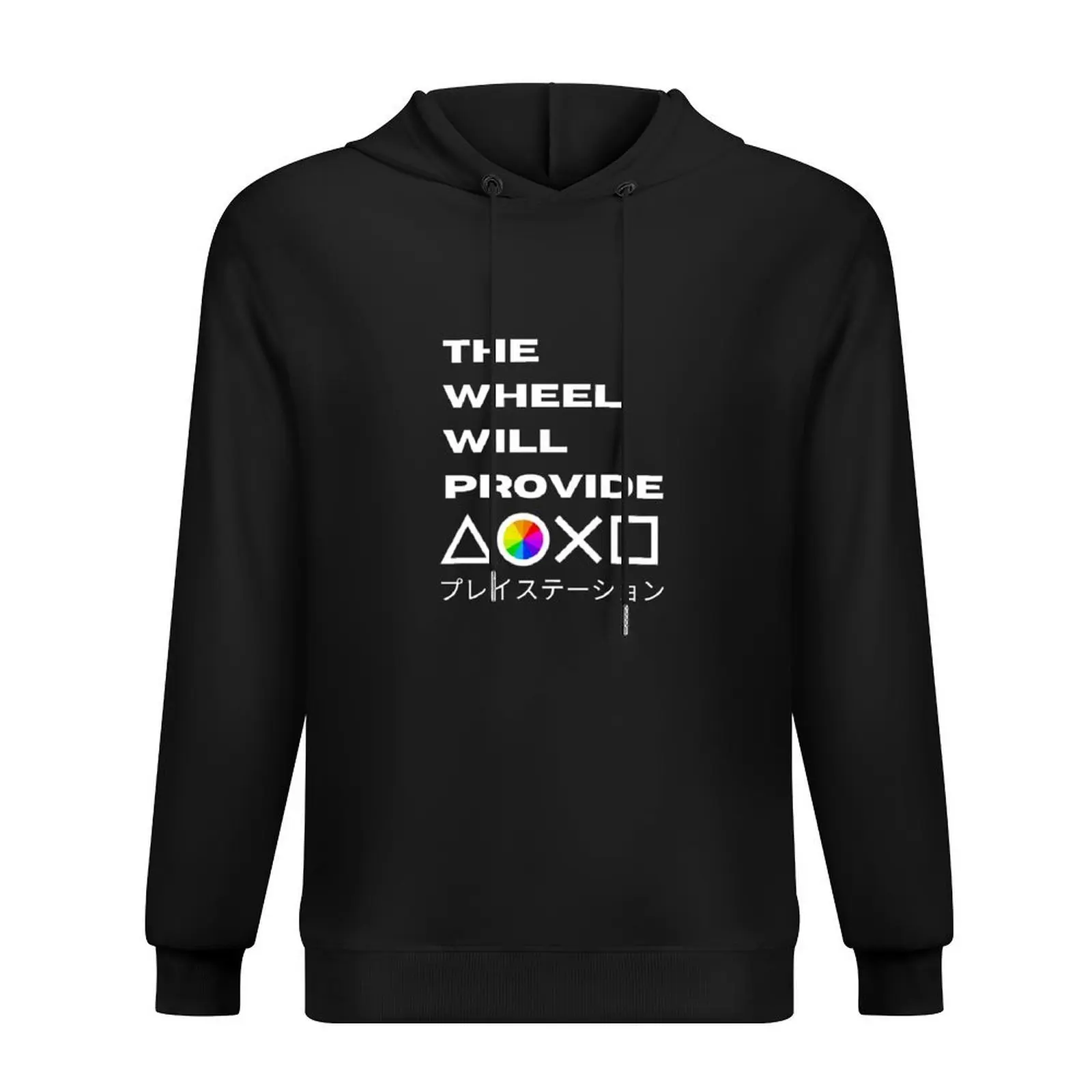 

The Wheel Will Provide Hoodie autumn clothes for men blouse men's autumn clothes hoodie oversize