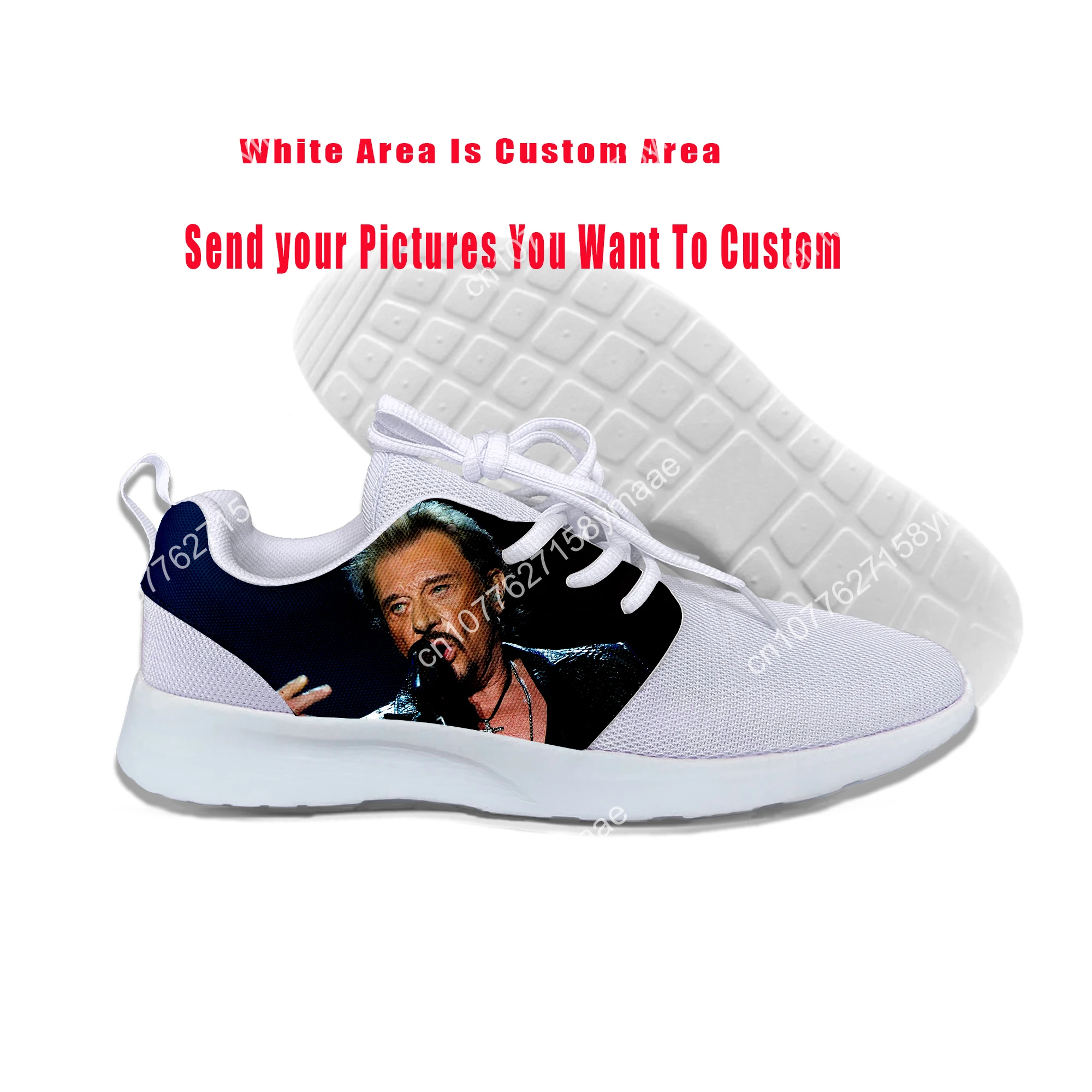 Hot Cool Summer Johnny Hallyday Fashion Shoes Women Men Summer Lightweight Sports Shoes Classic Mesh Sneakers Running Shoes