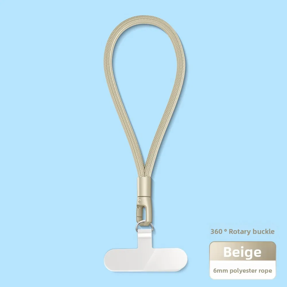 

Anti Lost Mobile Phone Strap Rotatable Handheld Cell Phone Chain Hanging Rope Metal Buckle Mobile Phone Lanyard New Year Gift