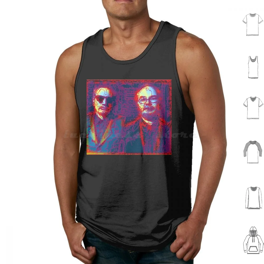 Caliente Steely Duo camisetas sin mangas chaleco sin mangas Steely The Dan Fagen Becker Jazz 70s Radio concierto Fm Riki Band Aja