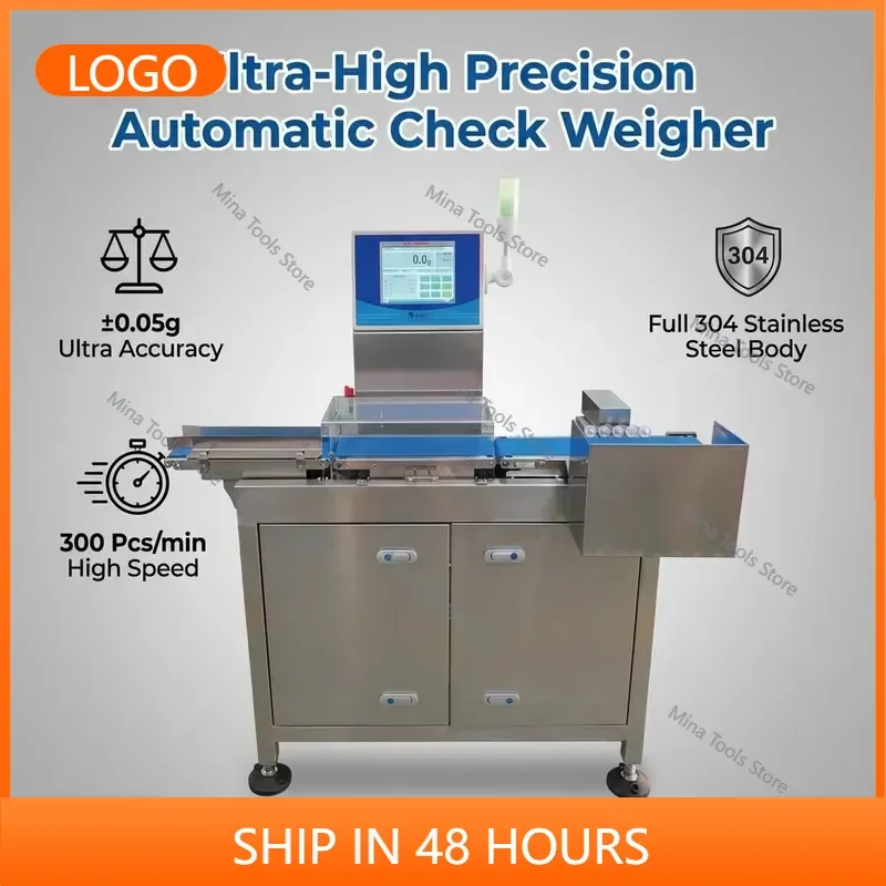 Wholesale Industrial High Speed Food Checkweigher Inline Weight Checker with Belt Conveyor System
