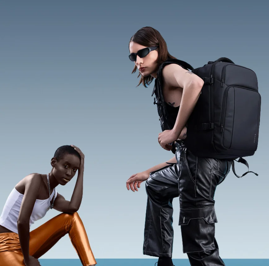 

Рюкзак BANGE для мужчин, вместительный, с USB-зарядкой, для путешествий, для ноутбуков 15,6 дюймов, водонепроницаемый, для активного отдыха