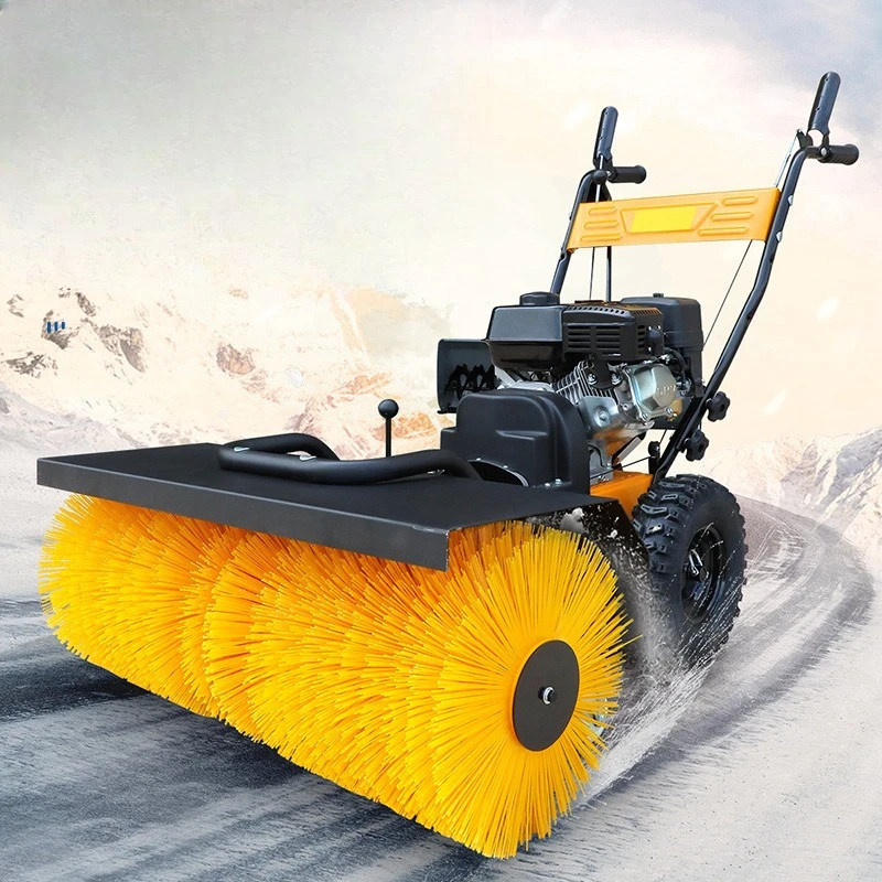 

Small plow snowblower removal community household property greenhouseshovel hand push full gear snow thrower