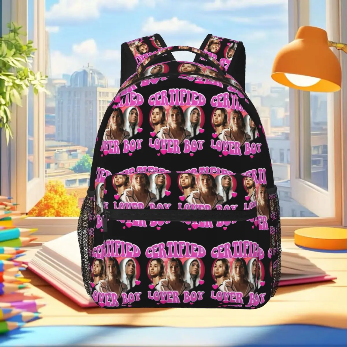 Alice In Borderland Merch Lover Boy Backpack Student Boys Girls BookBag Children School Bag Laptop Shoulder Bags for Men Women