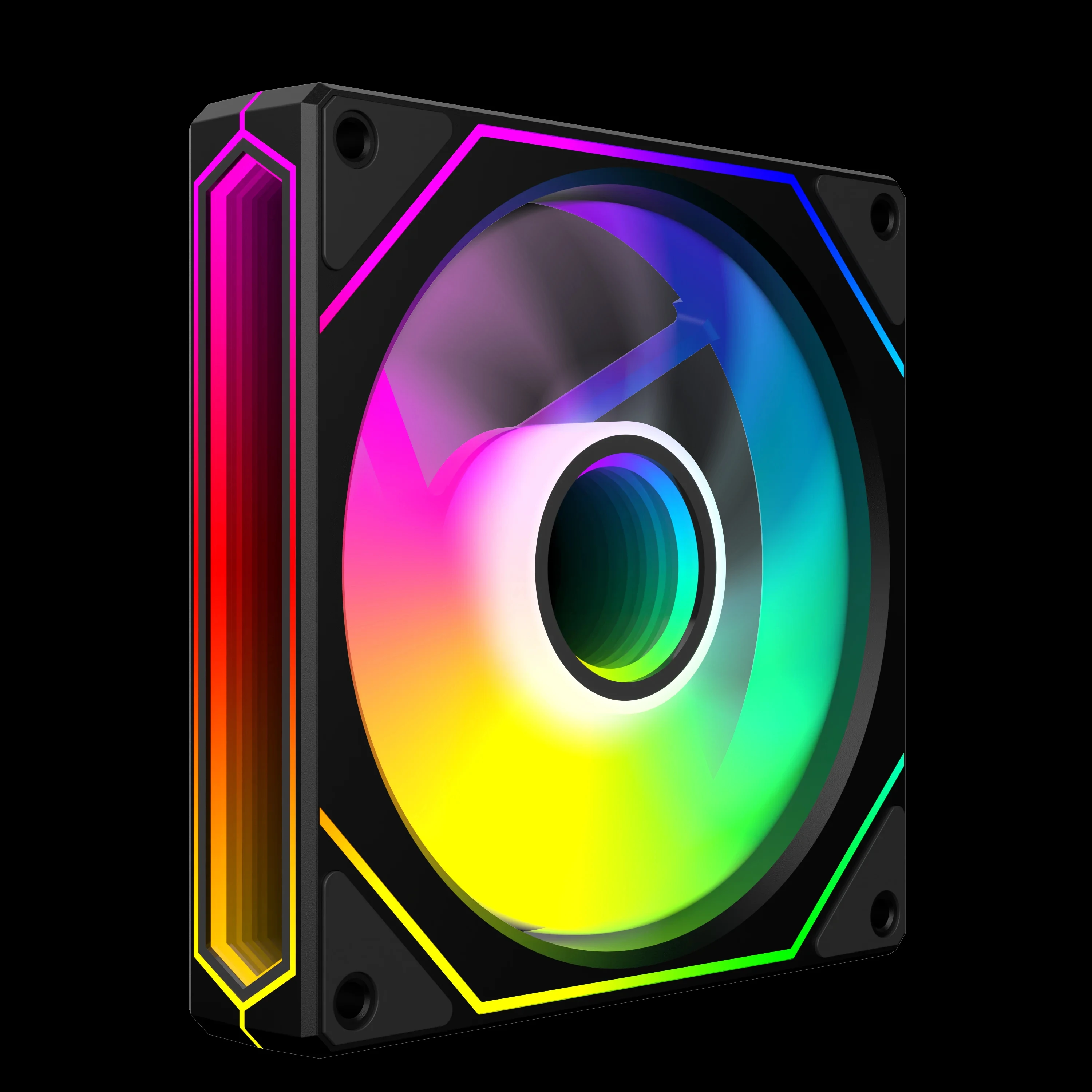 UPSIREN UF‑4 PRISM 6 PRO 120 м – обзор и цена Argb Case Fan