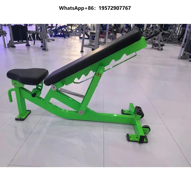 Heavy Duty Commercial Gym Fitness Equipment Weight Multifunctional Adjustable Incline Decline Multi Degree Bench