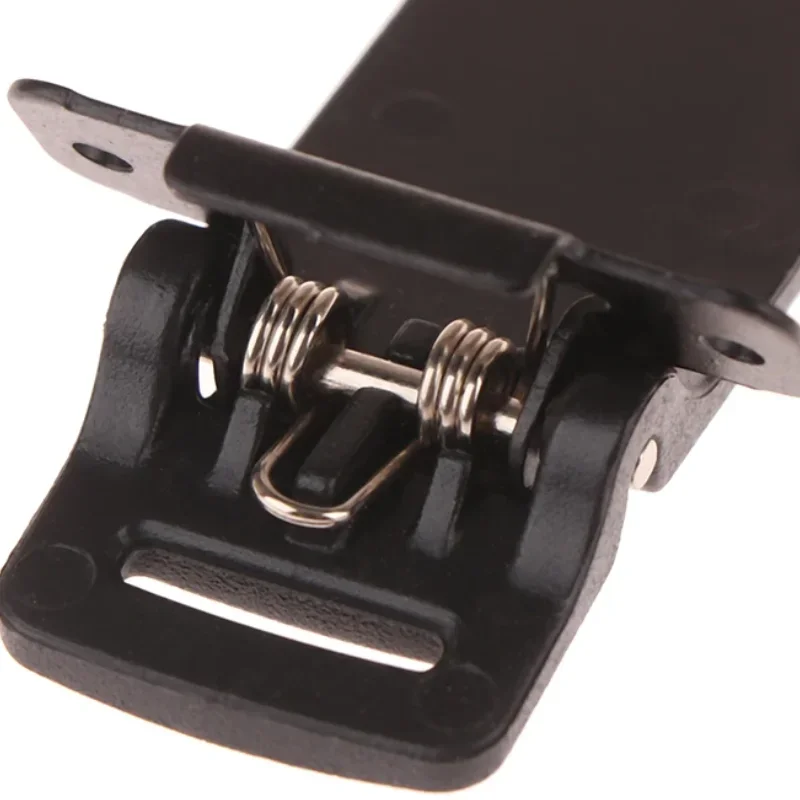 2 個トランシーバースペアパーツバックベルトクリップ Baofeng UV-5R 双方向ラジオ UV5R ラジオアクセサリー用