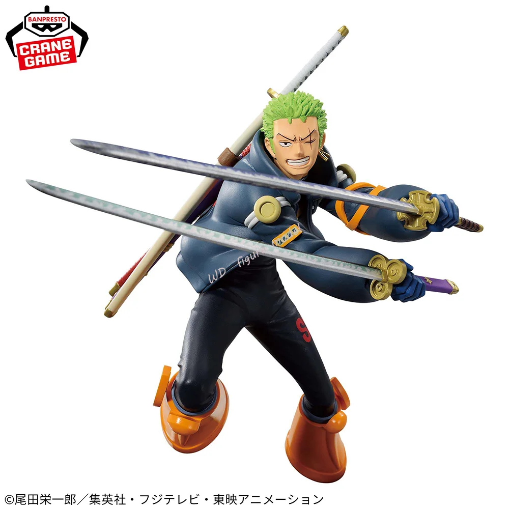 

BANDAI BANPRESTO One Piece Battle Record Collection-RORONOA ZORO- bounty hunter FigureAnime Model Genuine Boxed Toy