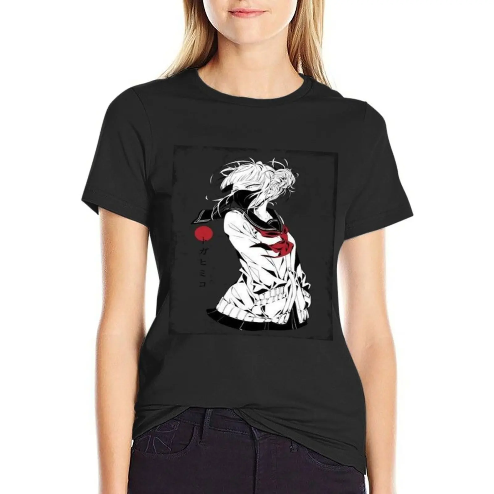 

Himiko Toga T-Shirt hippie clothes korean fashion cute tops vintage clothes t shirts for Women graphic