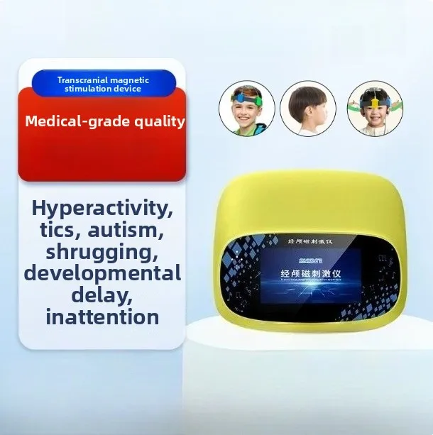 Transcranial Magnetic Stimulation Device Home Insomnia Depression Anxiety Cerebral Infarction Cerebral Atrophy
