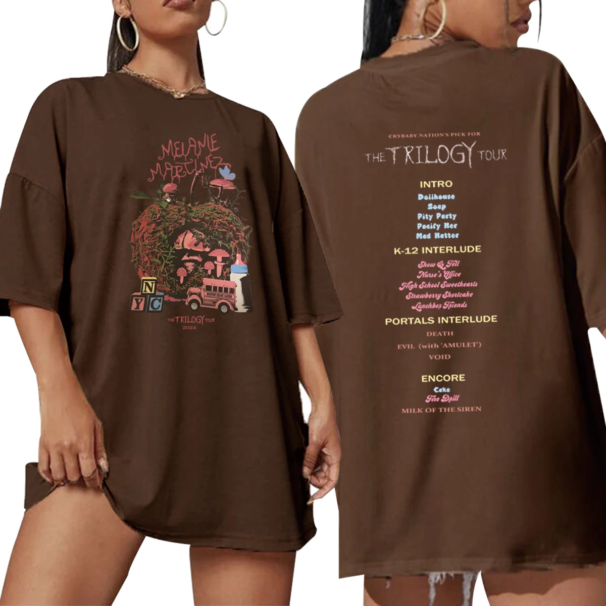 Cardigan marticon The Trilogy Tour 2024 pathetraphets Album cardigan martora Baby t-shirt Unisex estate oversize