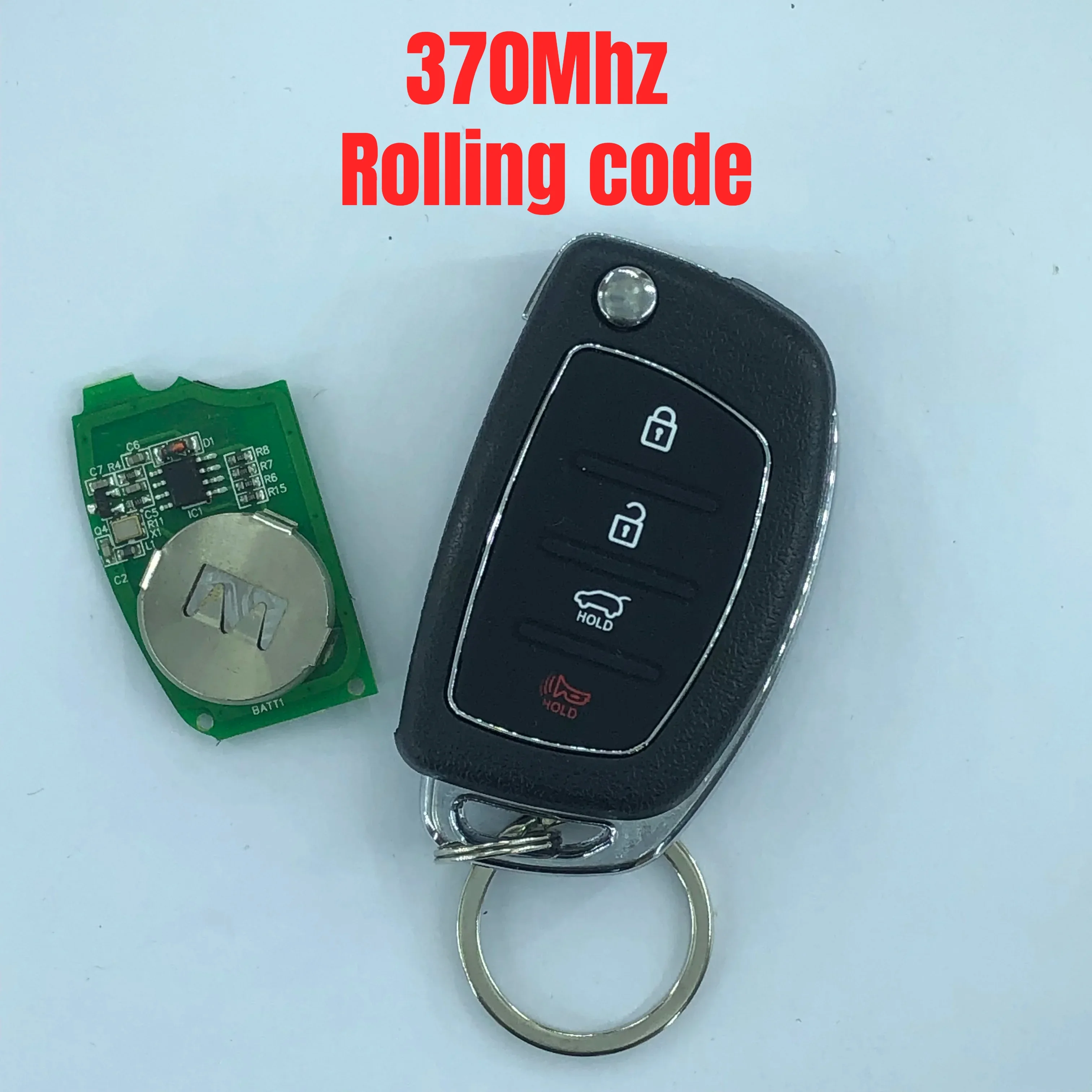 5Pcs/Lot Nemesis Universal Remote Control 370Mhz ASK Car Alarm Rolling Code