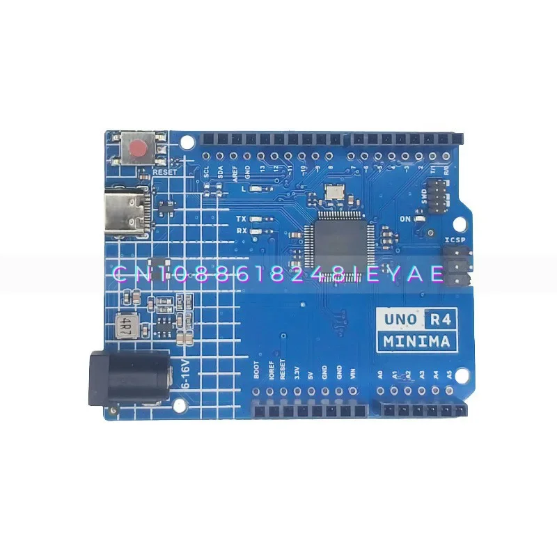 R4-Entwicklungsboard, verbesserte Version, kompatibel mit Arduin0 R4 Optional Minima Wifi