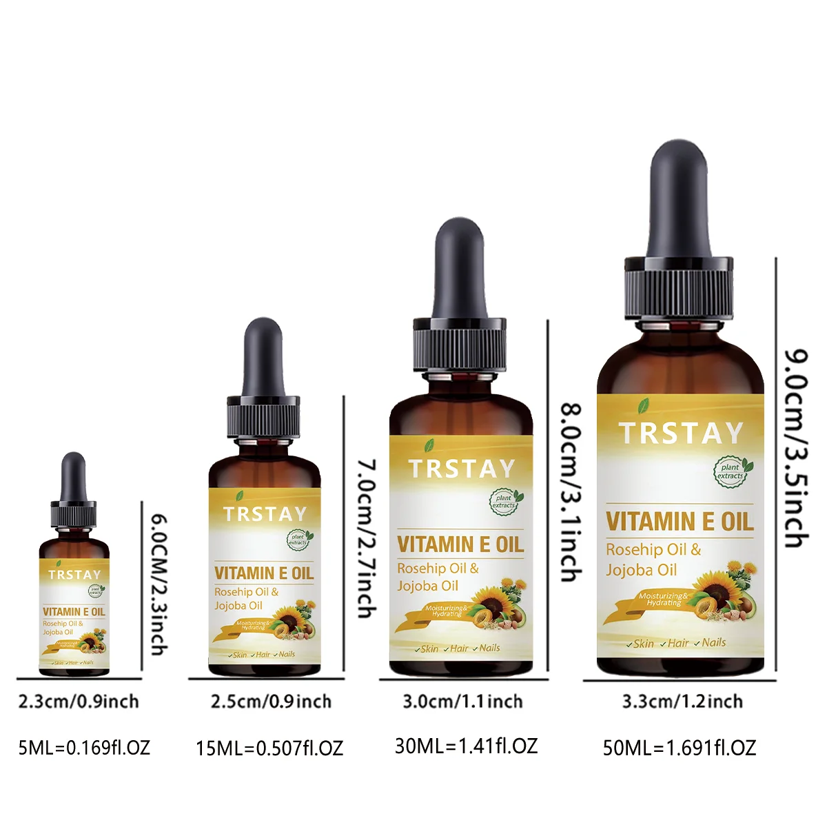 جوهر حمض الهيالورونيك للوجه ، فيتامين E ، تقليص المسام ، يقلل الخطوط الدقيقة ، يغذي البشرة ، ينظف الوجه