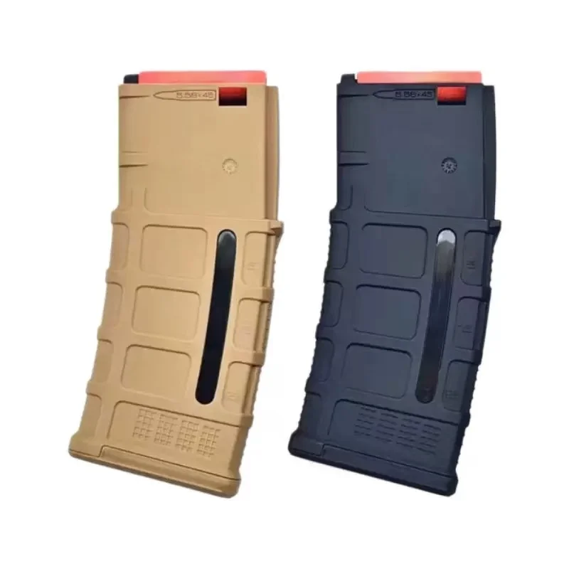 @Nuovo accessorio per pistola giocattolo con attacco di precisione Spugna in nylon ad alta velocità Apertura per finestra Clip per proiettile per uova morbide Clip per proiettile con attacco di precisione