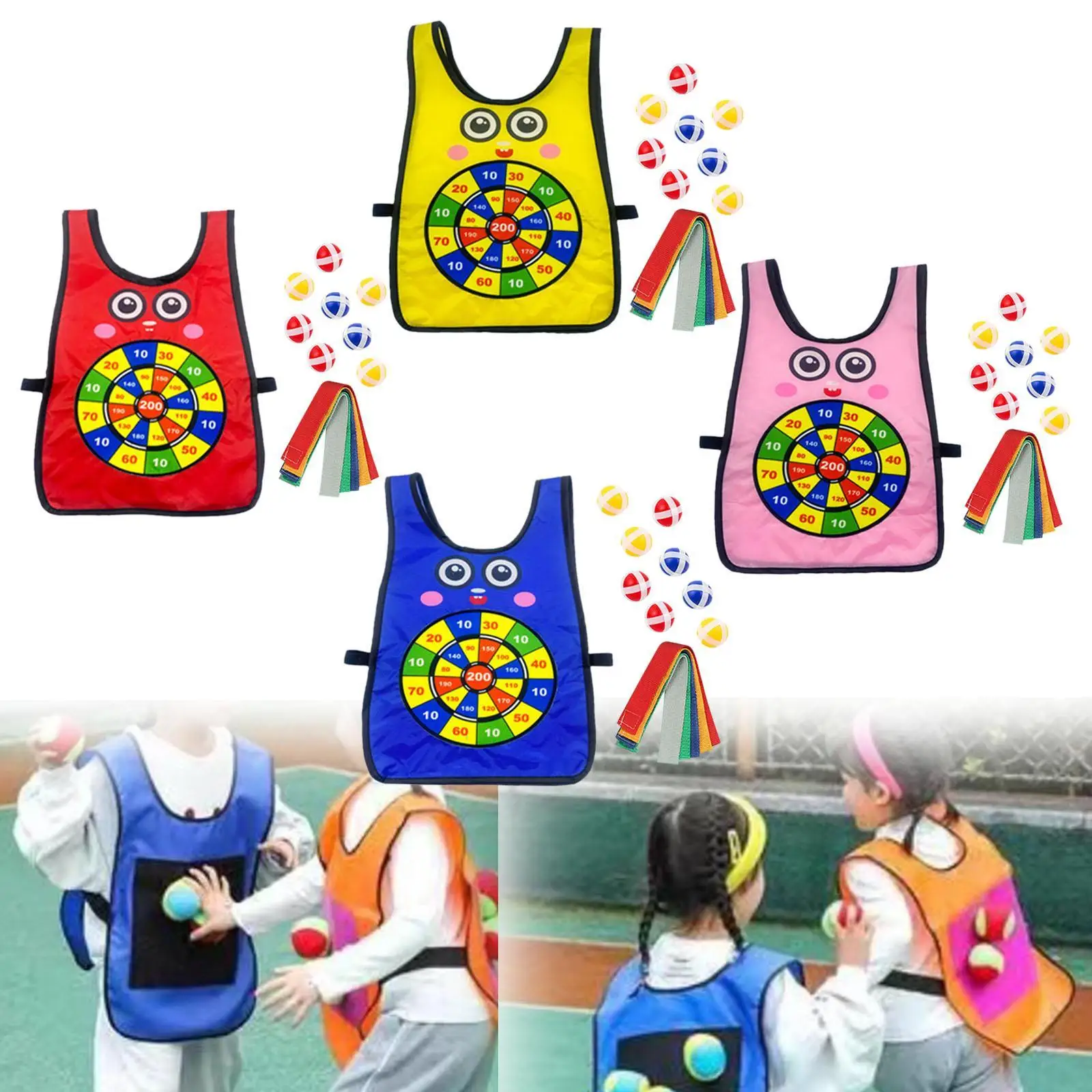 Outdoor sports game game with carnival toy play toy game outdoor activities