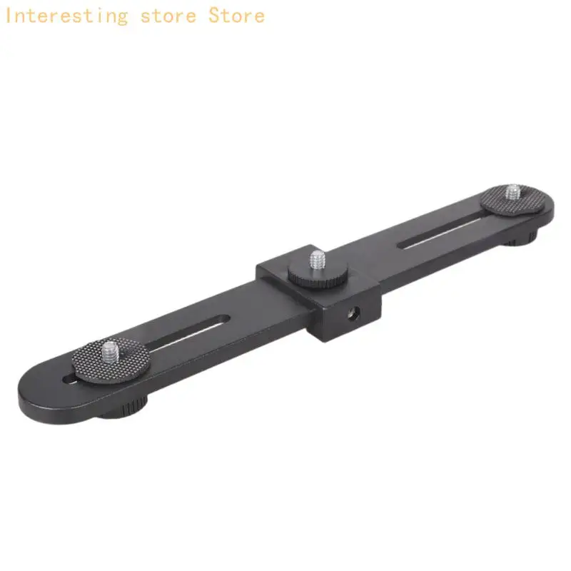 Leichter 1/4-Zoll-Stativadapter auf 4-Zoll-Stative für Mobiltelefone, Tablets und DSLR-Kameras 55KC – Detail 3