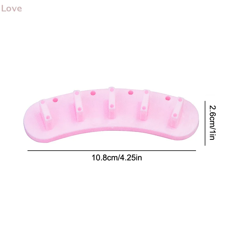 [L & P] 3 قطعة مجموعة أظافر صناعية نصائح فنية ممارسة عرض موقف أداة و 10 قطعة أظافر صناعية نصائح مانيكير مسمار أداة فنية مجموعة