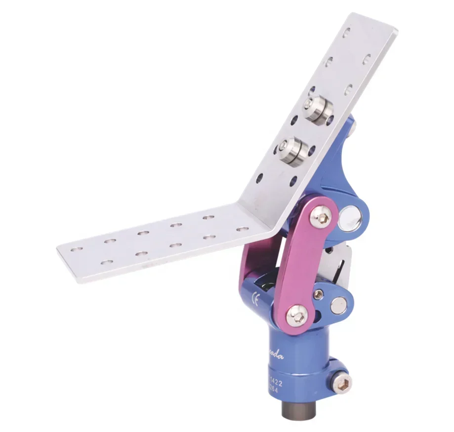 Hot Sales7EC10FZ 4-Bar Pediatric Hip Joint ,Polycentric, Extension Assist, Friction Swing Control