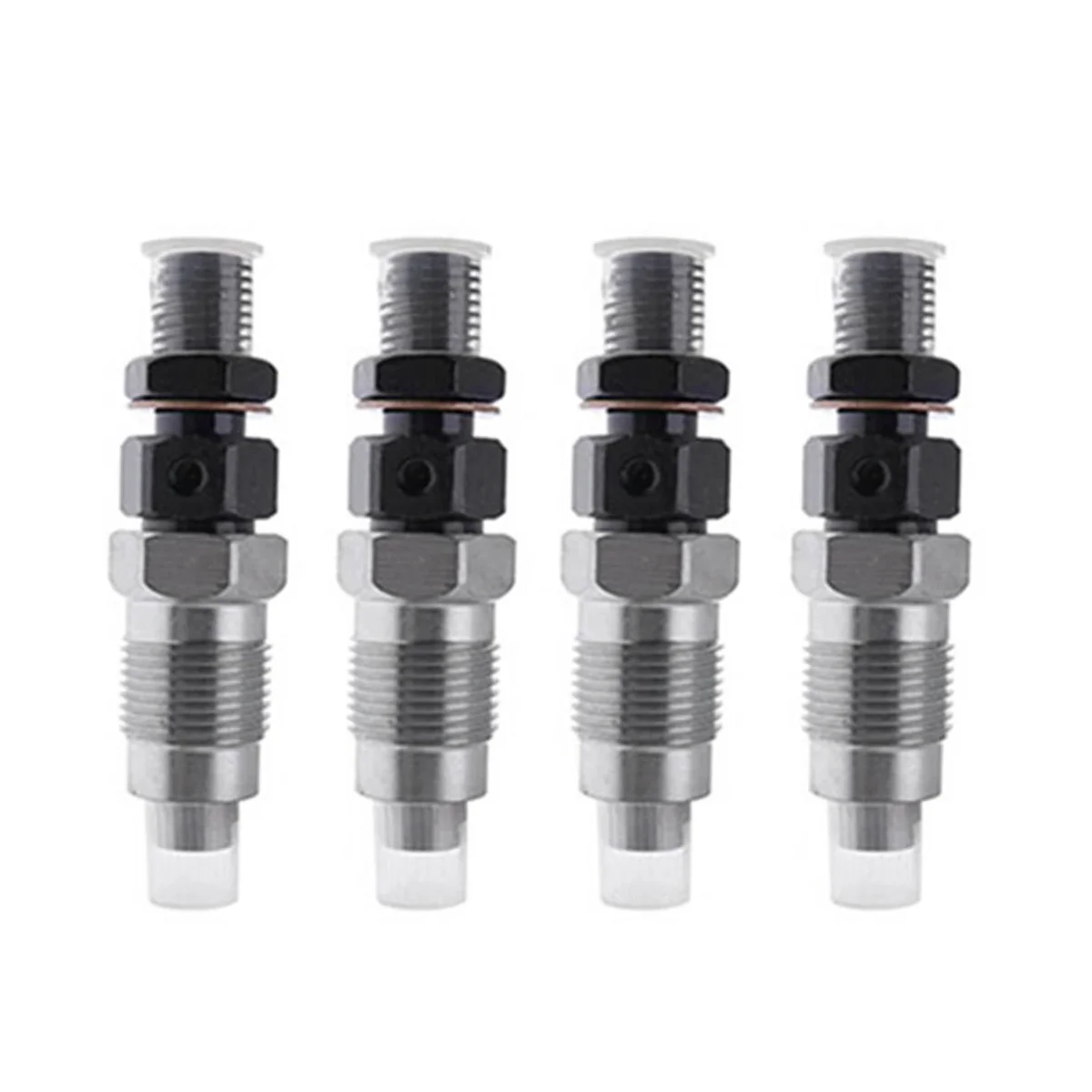 

4Pcs Crude Oil Fuel Injector Nozzle for Toyota HILUX Hiace 3L 2L 1991-1998 23600-69165 23600-59105 093500-4042